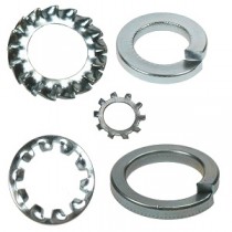 Shakeproof Washers - Toothed / Spring