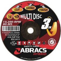 Hybrid â€œ3-in-1â€ Multi disc