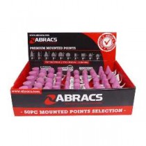 50pc Mounted Point Pack