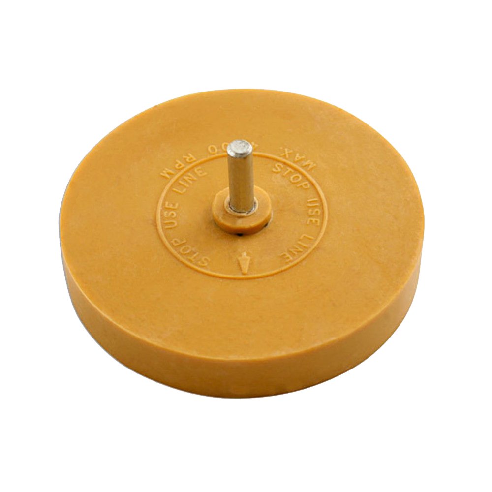 Abracs  Eraser Wheel 88mm x 15mm (6mm spindle) 