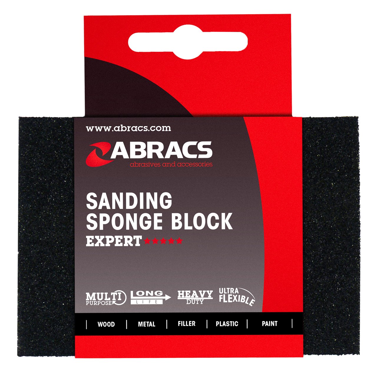 Abracs  SANDING SPONGE 40 GRIT 