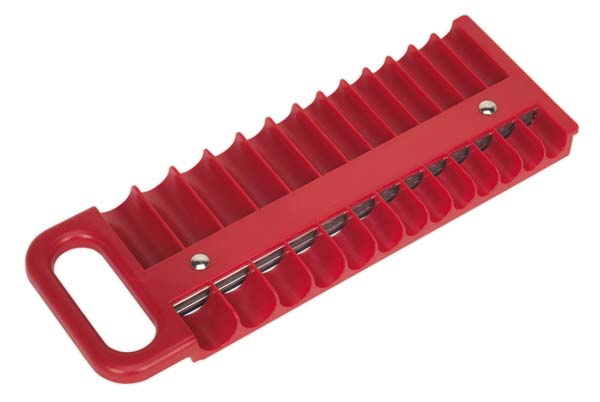 Sealey AK27051HV Socket Rail Tray 1//4/" 3//8/" /& 1//2/" Sq Drive High Visibility