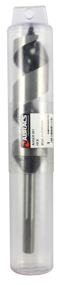 Abracs  36.0mm x 230mm Auger Bit  