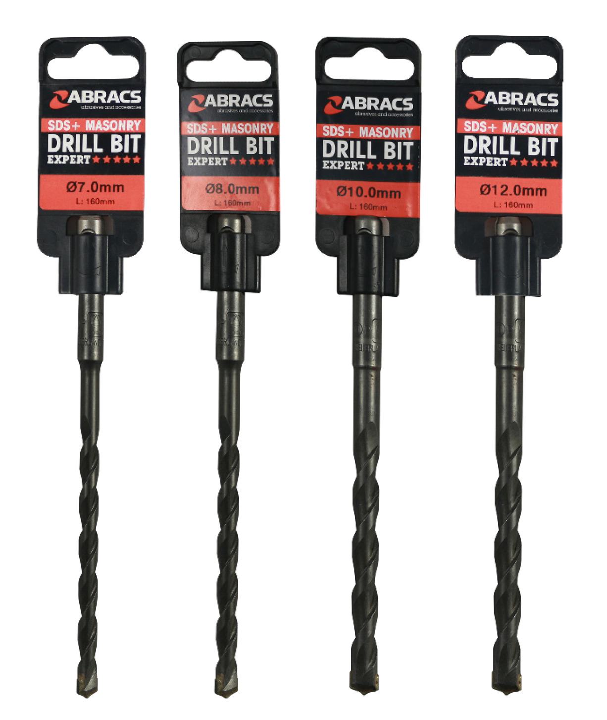 Abracs  6.0mm x 250mm SDS+ Masonry Drill Bit 