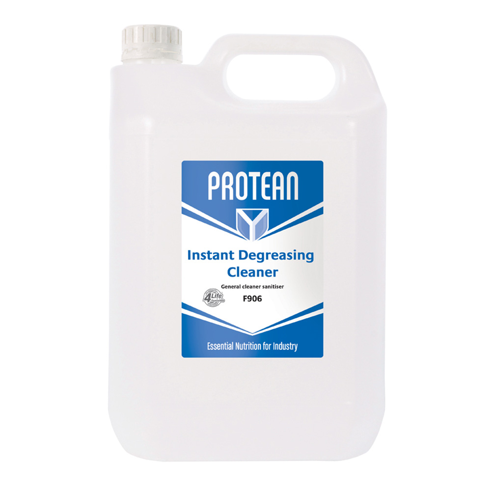 Tygris " PROTEAN" Instant Degreasing Cleaner - 5 Litre F906 