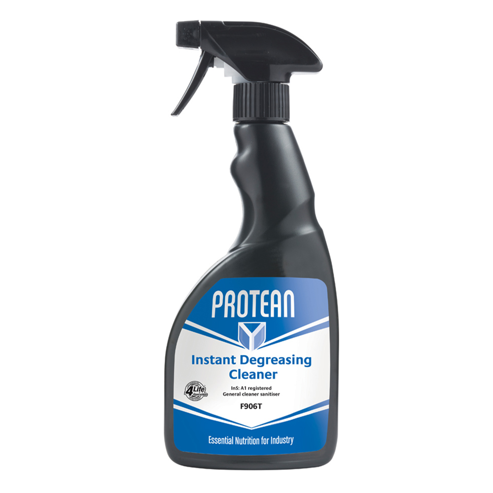Tygris " PROTEAN" Instant Degreasing Cleaner - 750 ml F906T 