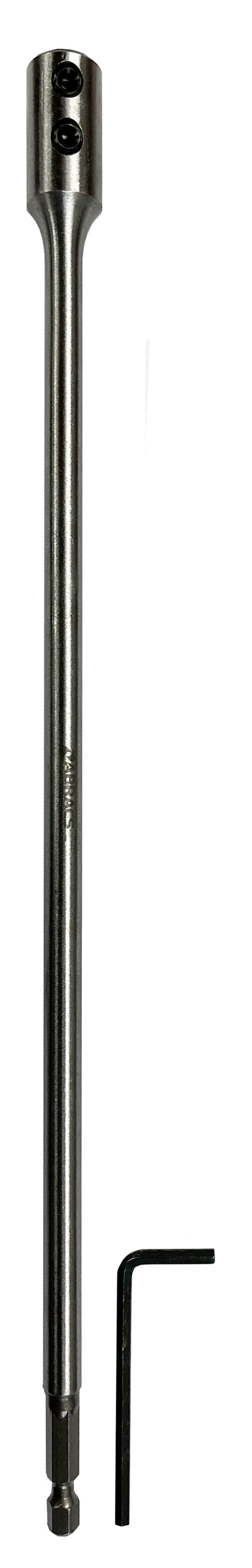 Abracs  300mm Flat Wood Bit Extension Bar  