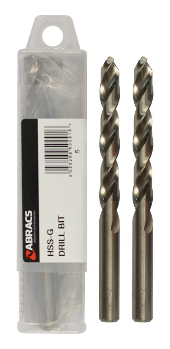 Abracs  8.0mm HSS-G Drill Bit (5pcs) 