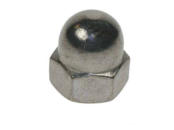 M10 DOME NUTS A4     DIN 1587