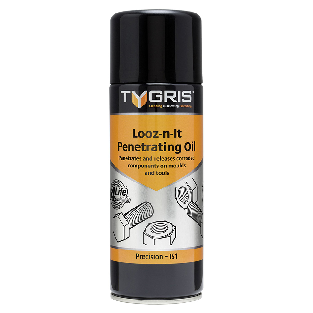 Tygris " PRECISION" Looz-n-It Penetrating Oil - 400 ml IS1 