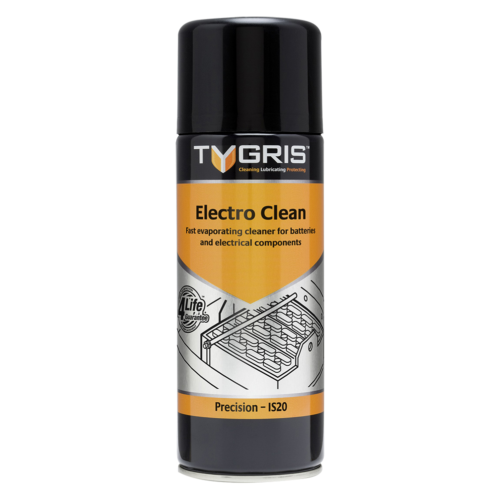 Tygris " PRECISION" Electro Clean - 400 ml IS20 