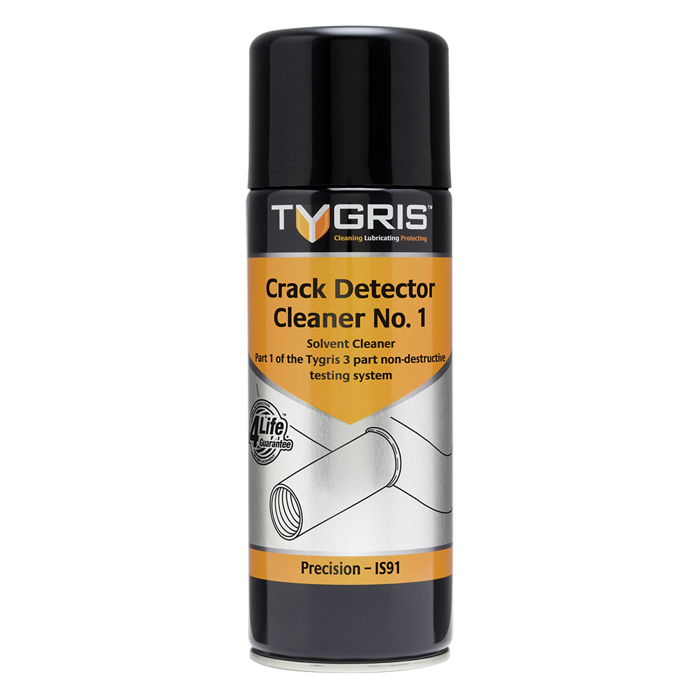 Tygris " PRECISION" Crack Detector Cleaner No. 1 - 400 ml IS91 