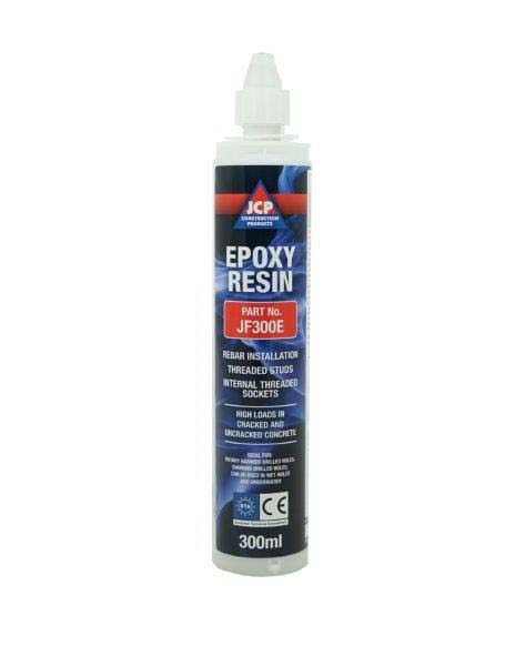 JCP JF300E Chemical Anchors - Chemical Injection Resin - Pure Epoxy Resin 300ml
