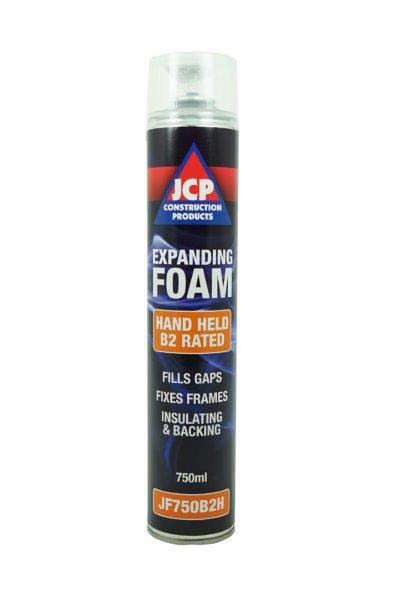 JCP JF750B2H Expanding PU Foam - B2 Fire Rated Hand Held