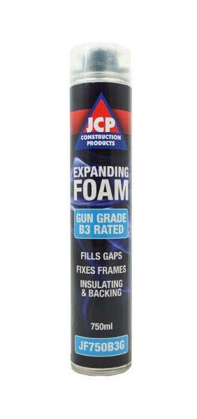 JCP JF750B3G Expanding PU Foam - Grade B3 Gun Applied