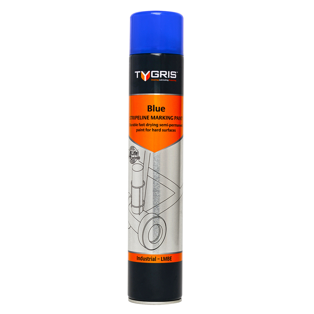 TYGRIS Stripeline Marking Paint Blue - 750 ml LMBE 