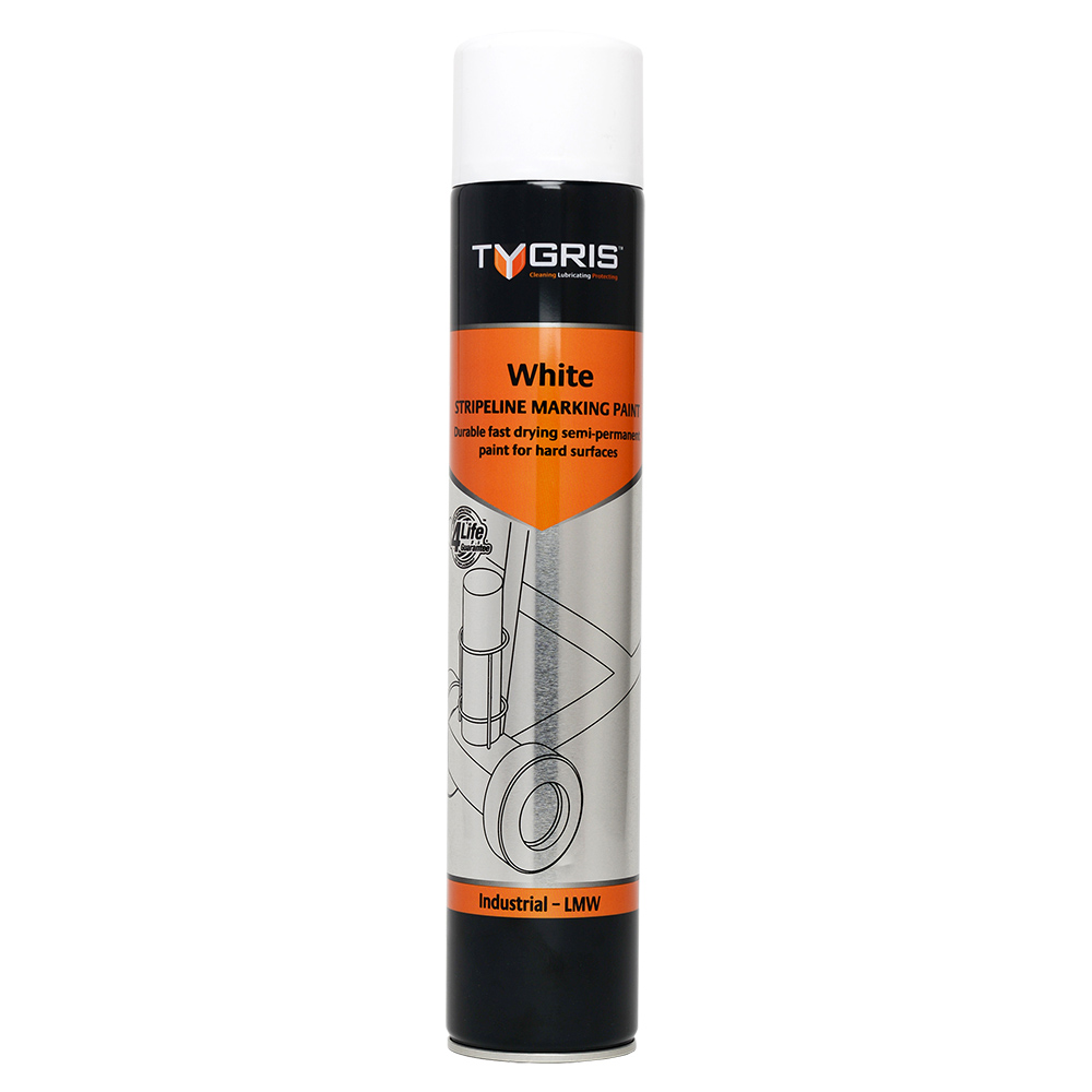 TYGRIS Stripeline Marking Paint White - 750 ml LMW 
