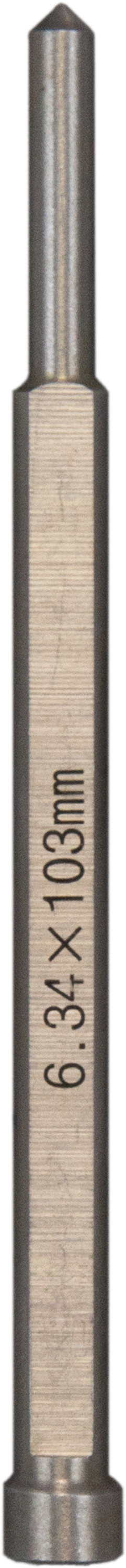 Abracs  PILOT PIN LONG 6.35mm x 103mm  (Broach Cutter)