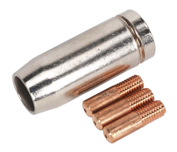 Sealey MIG927 Contact Tip 0.8mm Aluminium Tb15 Pack Of 2