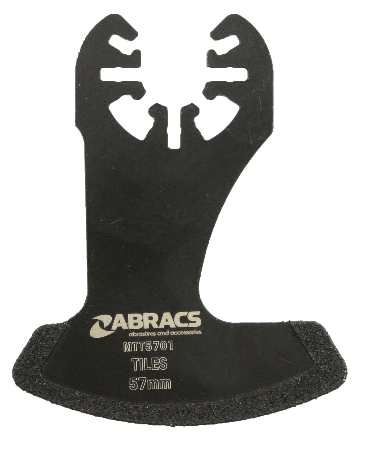 Abracs  57mm Diamond Boot Multi-tool Blade - Tiling  