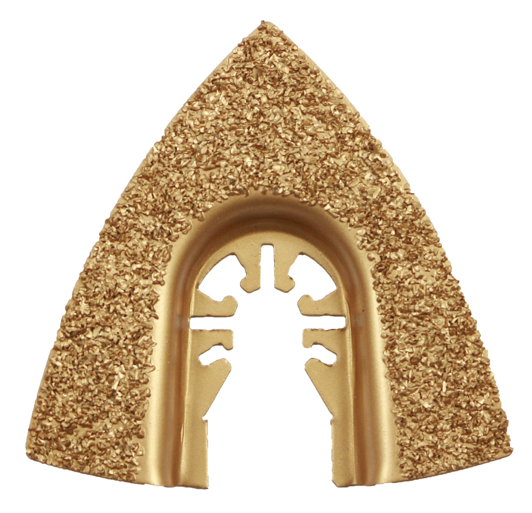 Abracs  80mm Carbide Grit Delta Rasp - Tiling  Multi-tool 