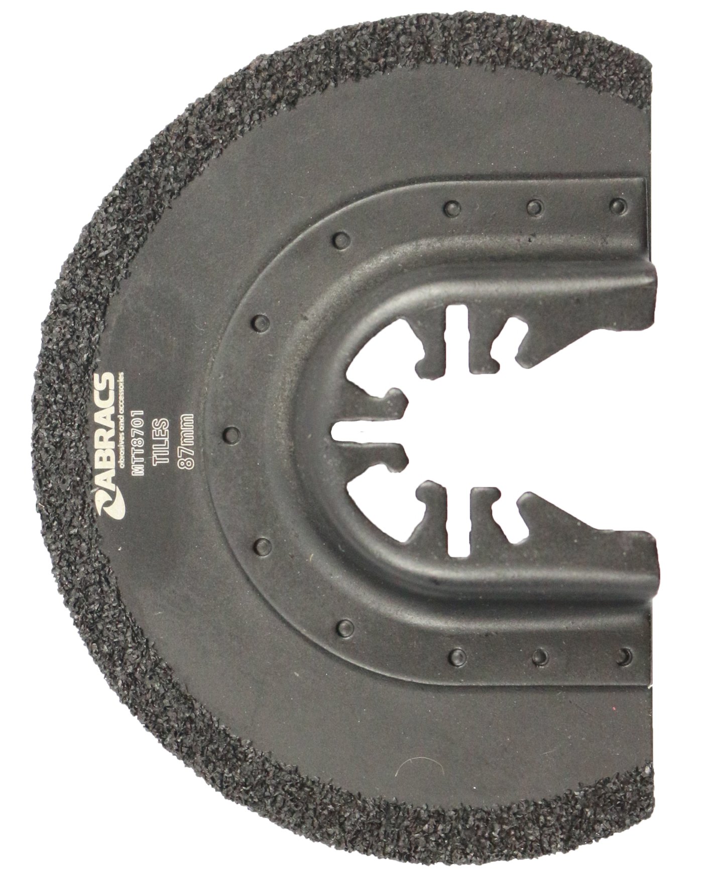 Abracs  87mm Carbide Grit Radial Multi-tool Blade - Tiling  
