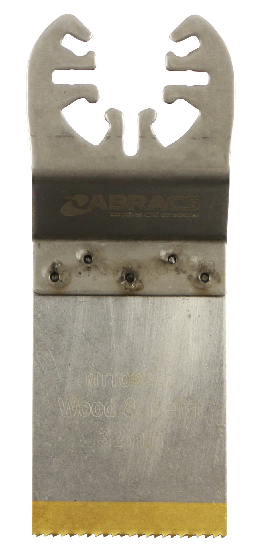 Abracs  32mm TiN Coated Multi-Tool Blade - Wood & Metal  