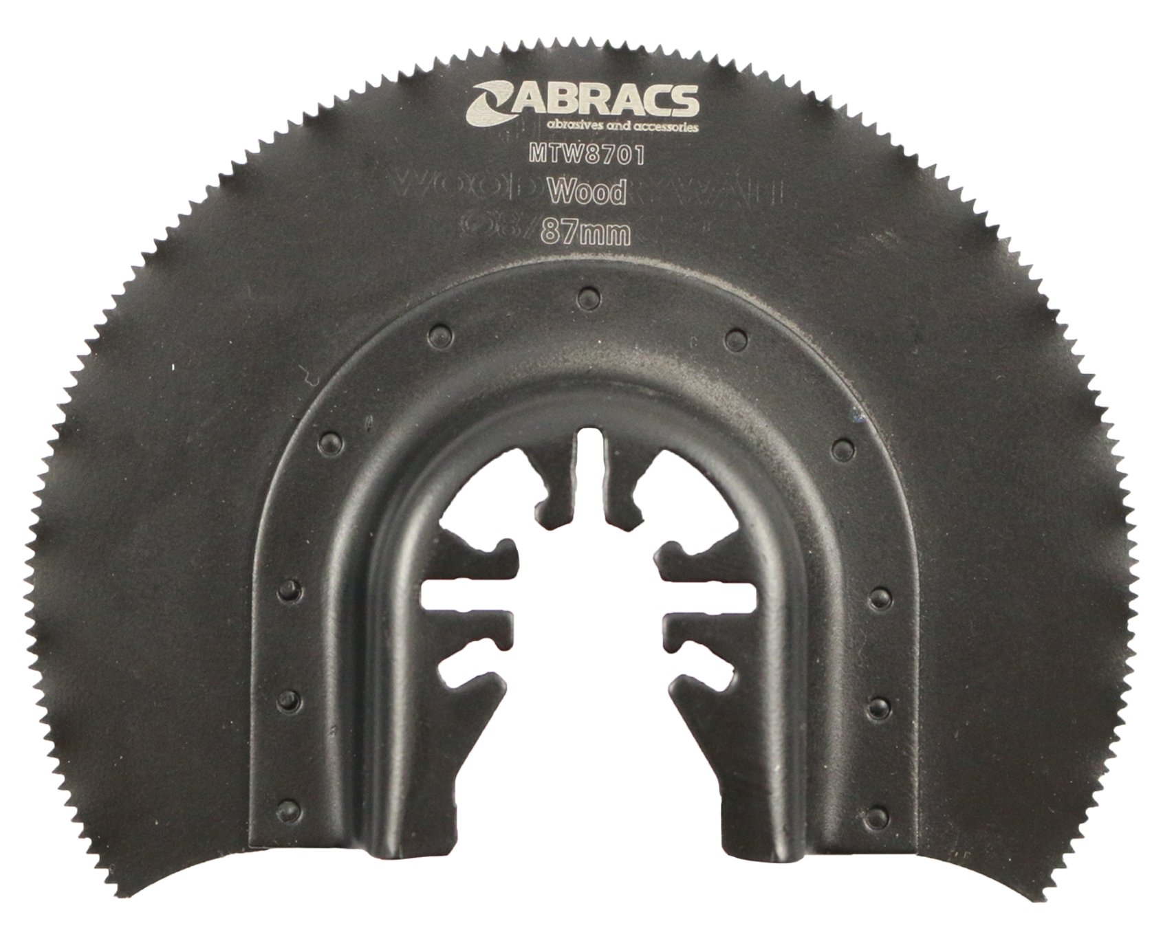 Abracs  87mm Radial Multi-Tool Blade - Wood  