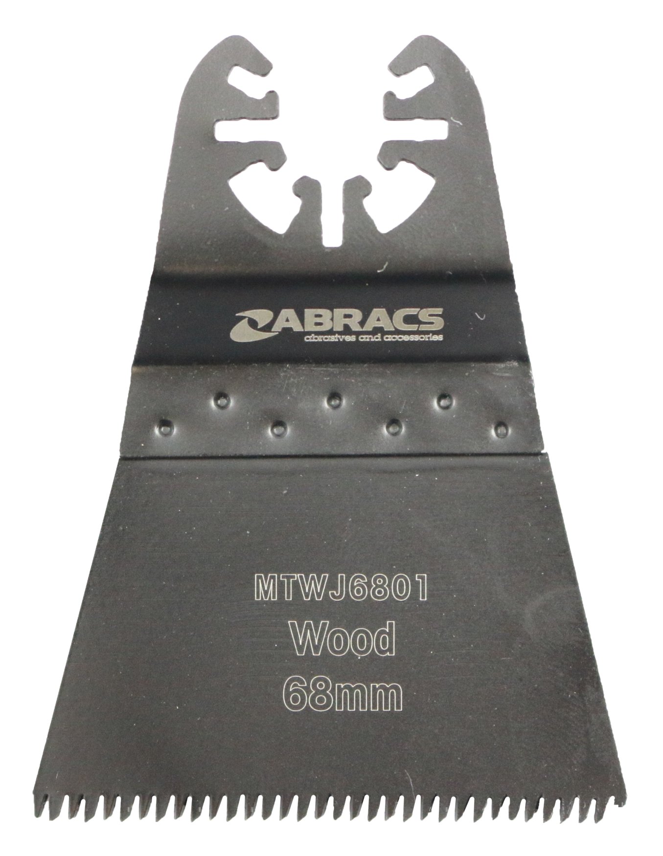 Abracs  68mm Japanese Tooth Multi-tool Blade - Wood  