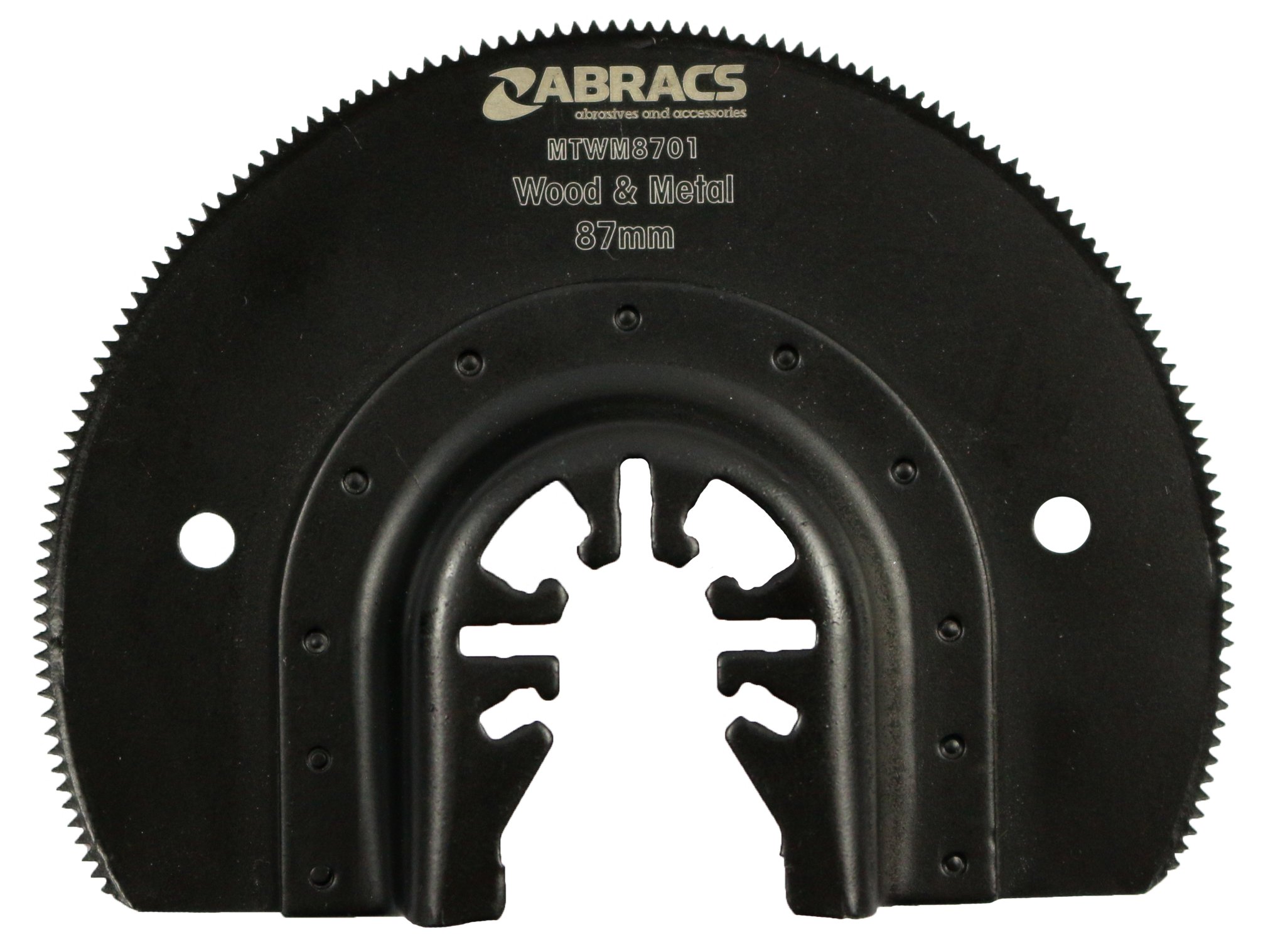 Abracs  87mm Radial Multi-Tool Blade - Wood & Metal   
