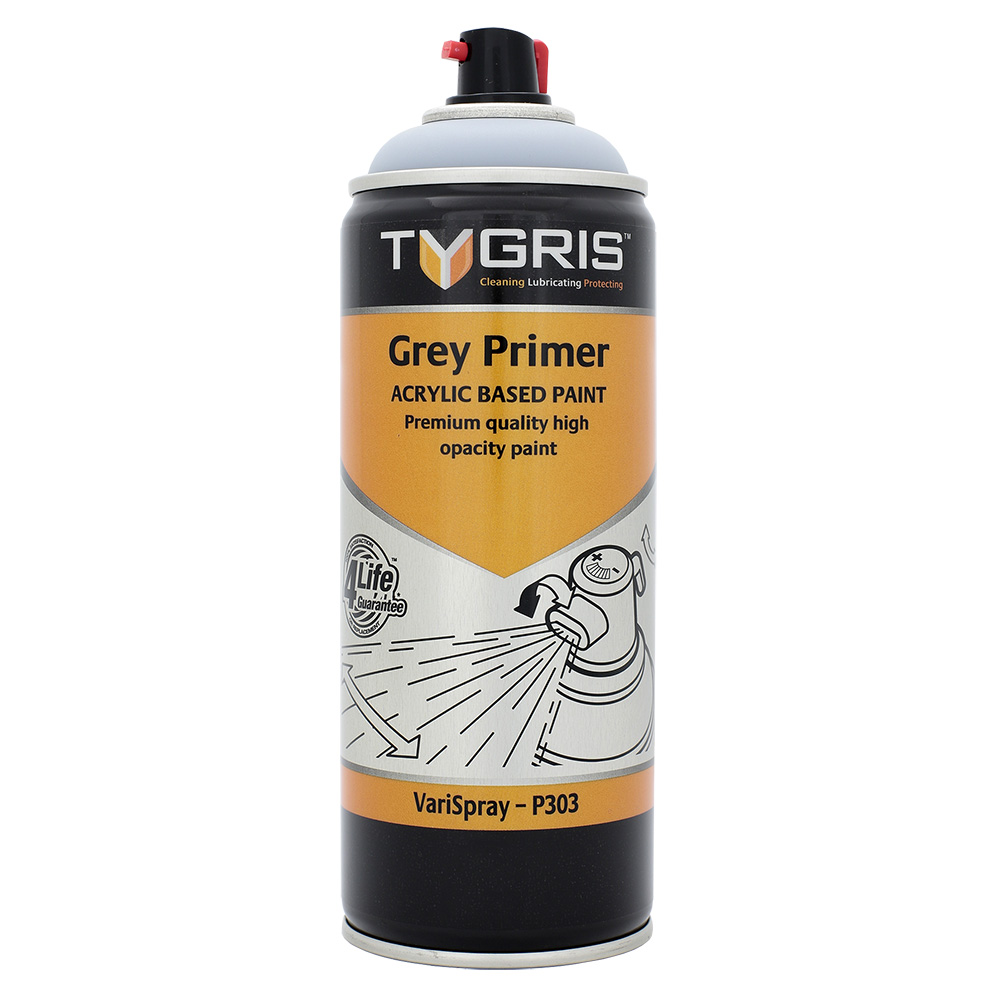 TYGRIS Grey Primer Paint - 400 ml P303 