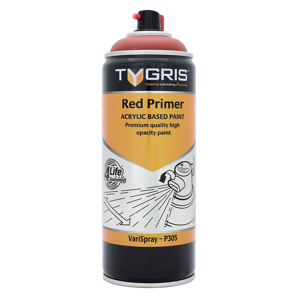 TYGRIS Red Primer Paint - 400 ml P305 