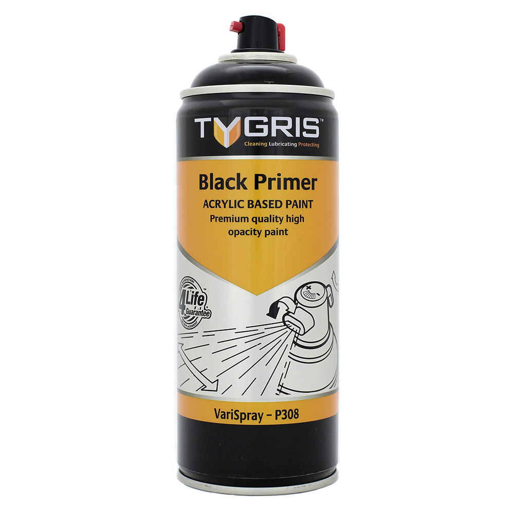TYGRIS Black Primer Paint - 400 ml P308 