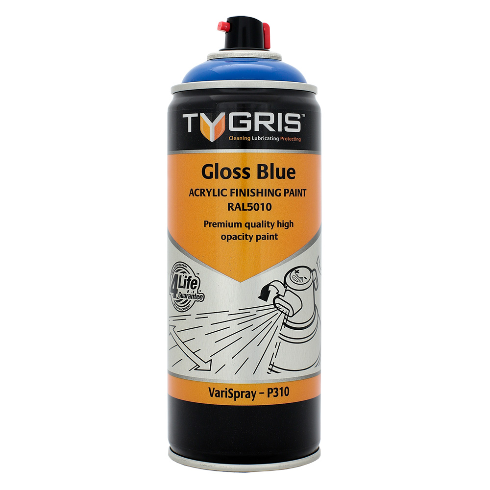 TYGRIS Gloss Blue Paint (RAL5010) - 400 ml P310 