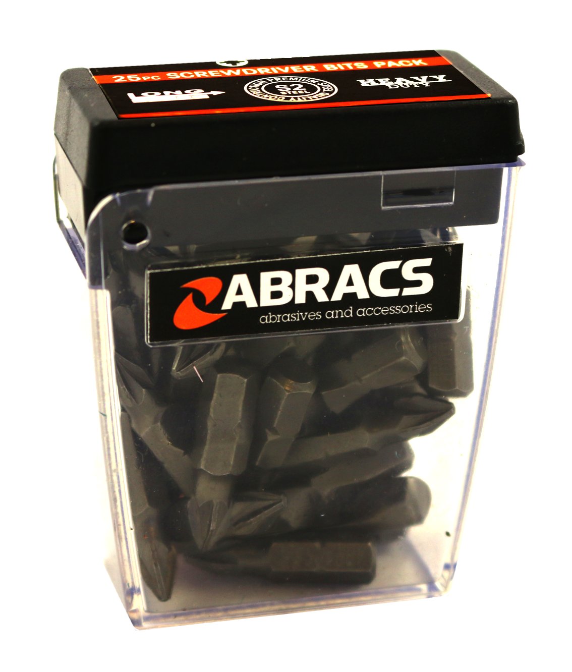 ABRACS  PZ1  25mm Screwdriver Bit (25pc pack)