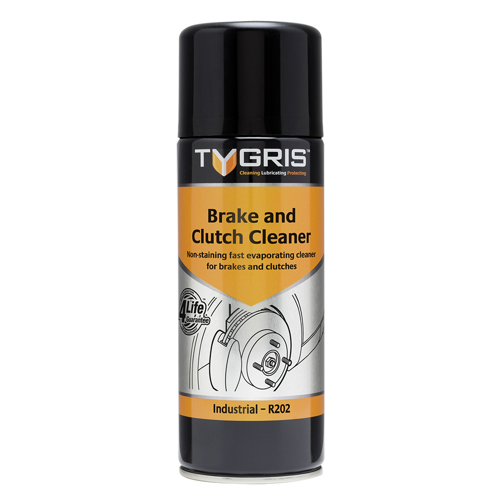 TYGRIS Brake & Clutch Cleaner - 400 ml R202 