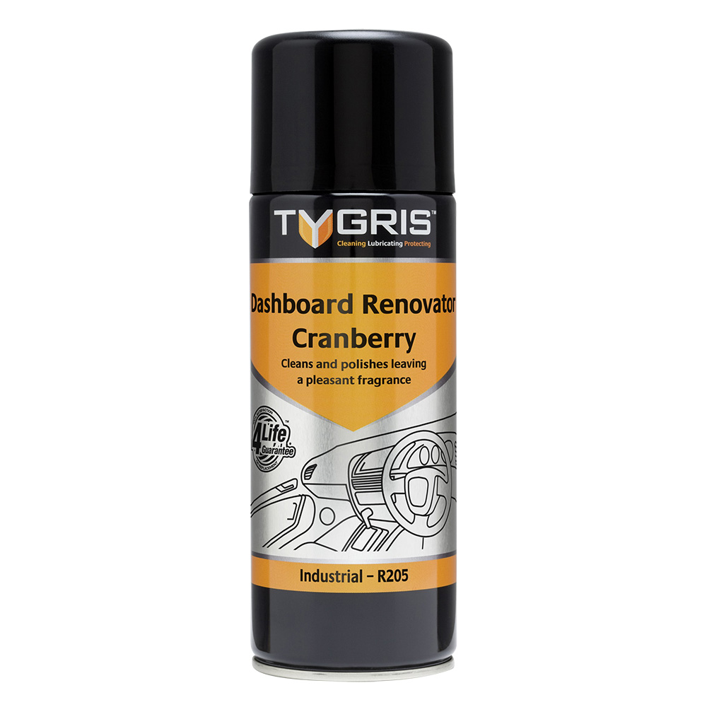 TYGRIS Dashboard Renovator (Cranberry) - 400 ml R205 