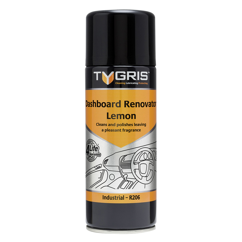 TYGRIS Dashboard Renovator (Lemon) - 400 ml R206 