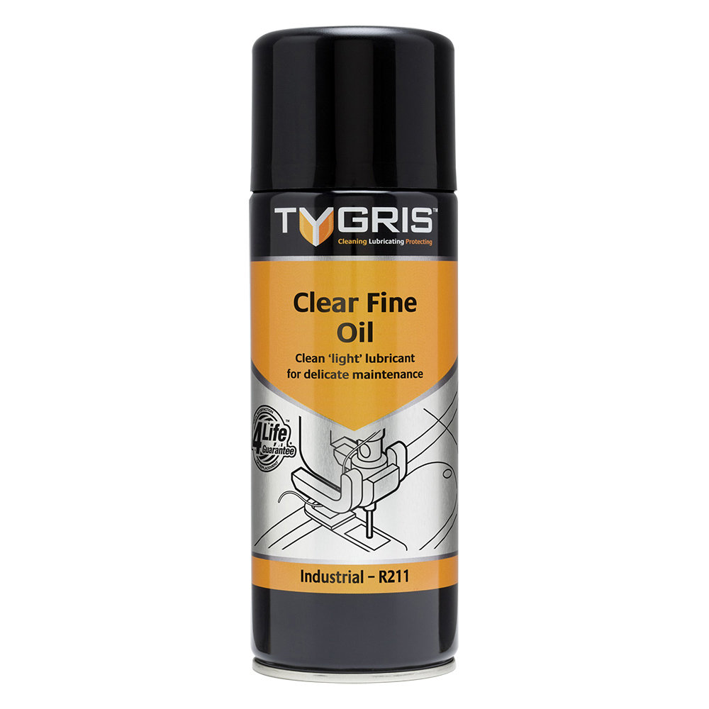 TYGRIS Clear Fine Oil - 400 ml R211 