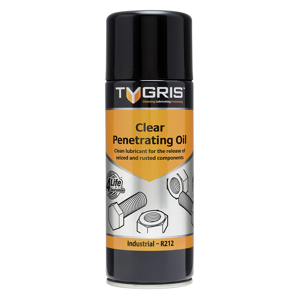 TYGRIS Clear Penetrating Oil - 400 ml R212 