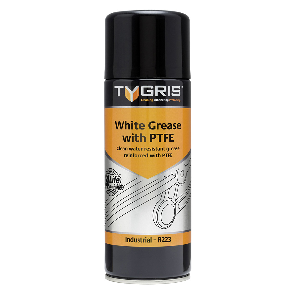 TYGRIS White Grease with PTFE - 400 ml R223 
