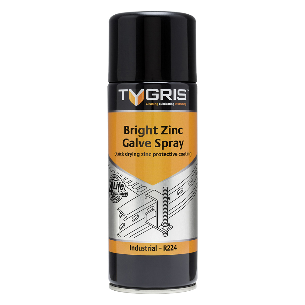 TYGRIS Bright Zinc Galve Spray - 400 ml R224 