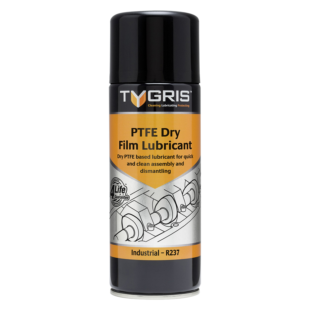 TYGRIS PTFE Dry Film Lubricant - 400 ml R237 