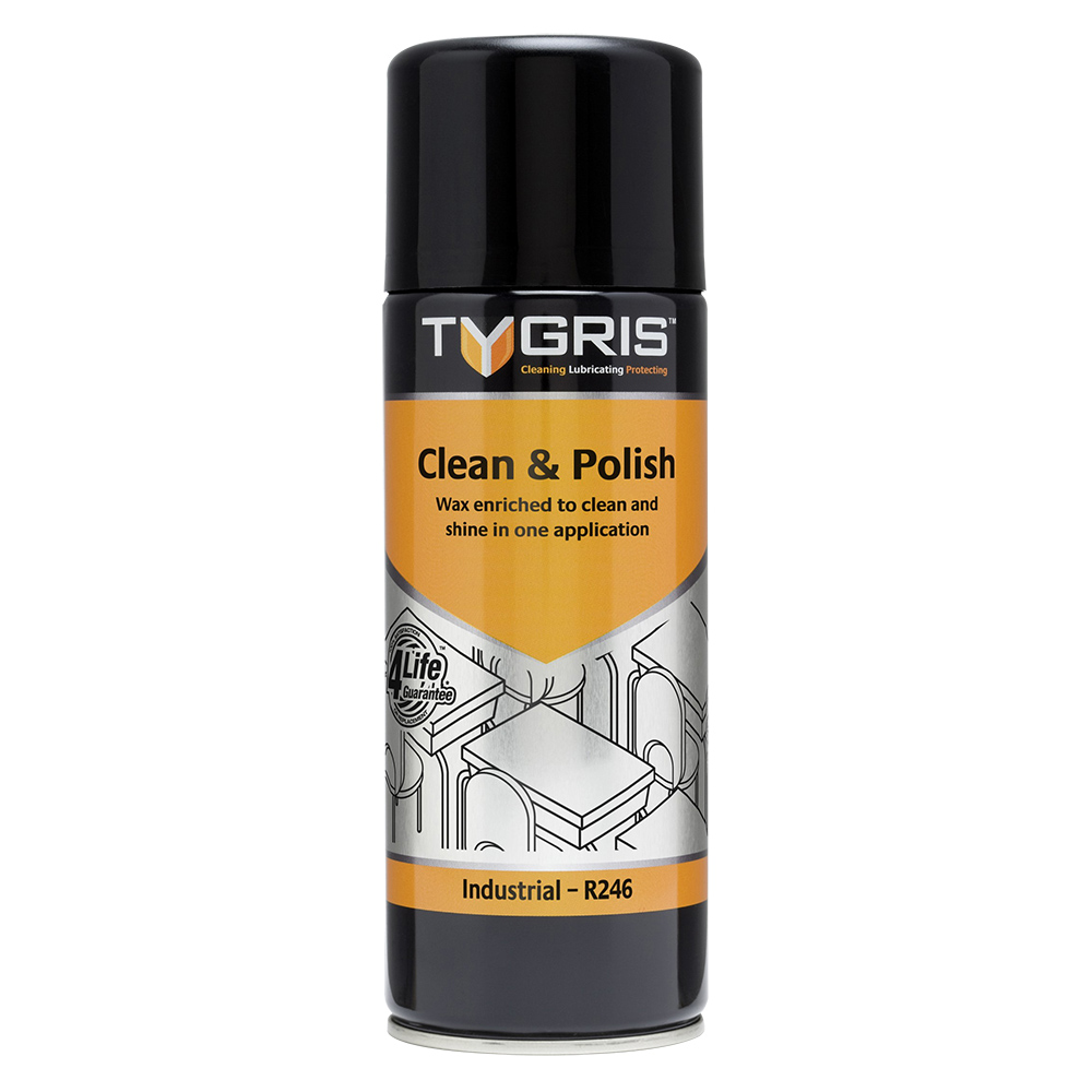TYGRIS Clean & Polish - 400 ml R246 