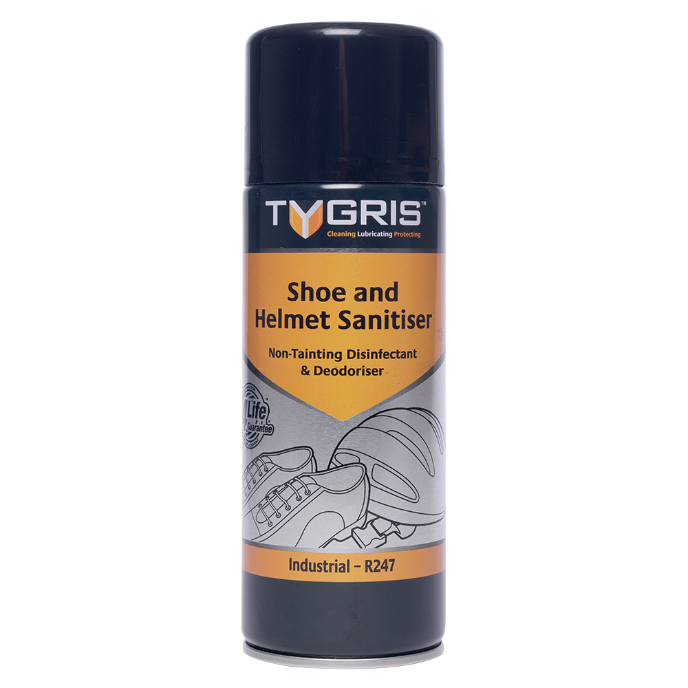 TYGRIS DEFENCE+ Leisure and Workwear Sanitiser - R247/D203 - 400ml