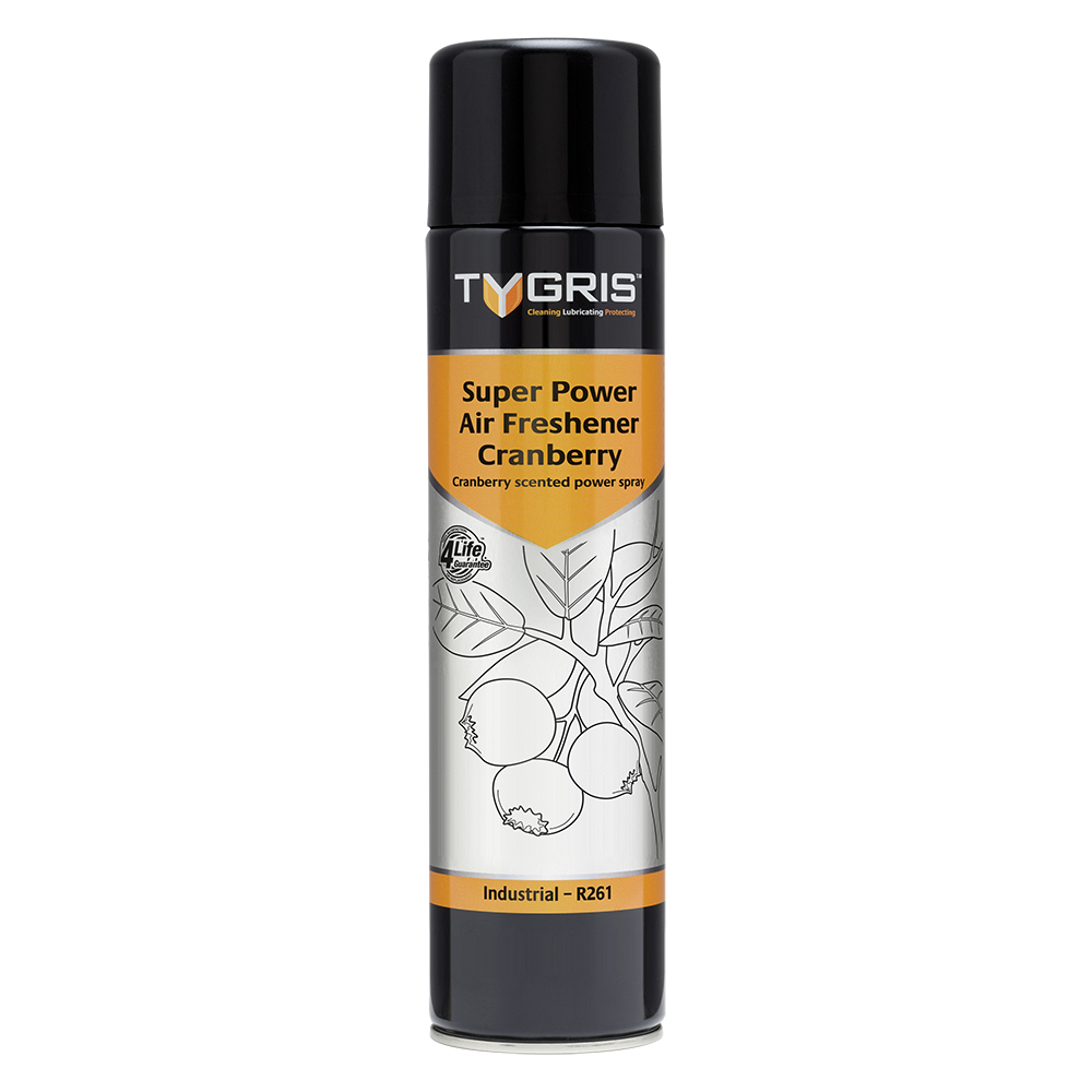 TYGRIS Super Power Air Freshener (Cranberry) - 750 ml R261 