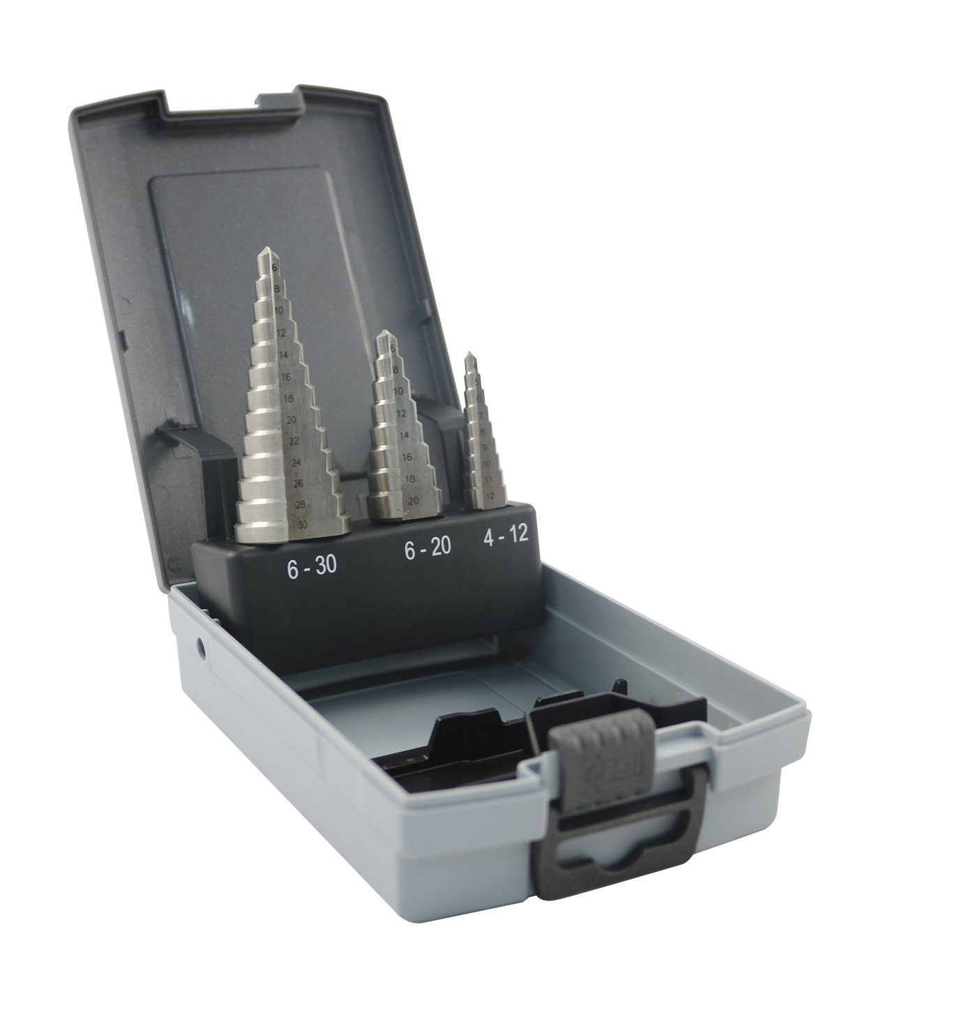 Abracs  3pc Step Drill Set 