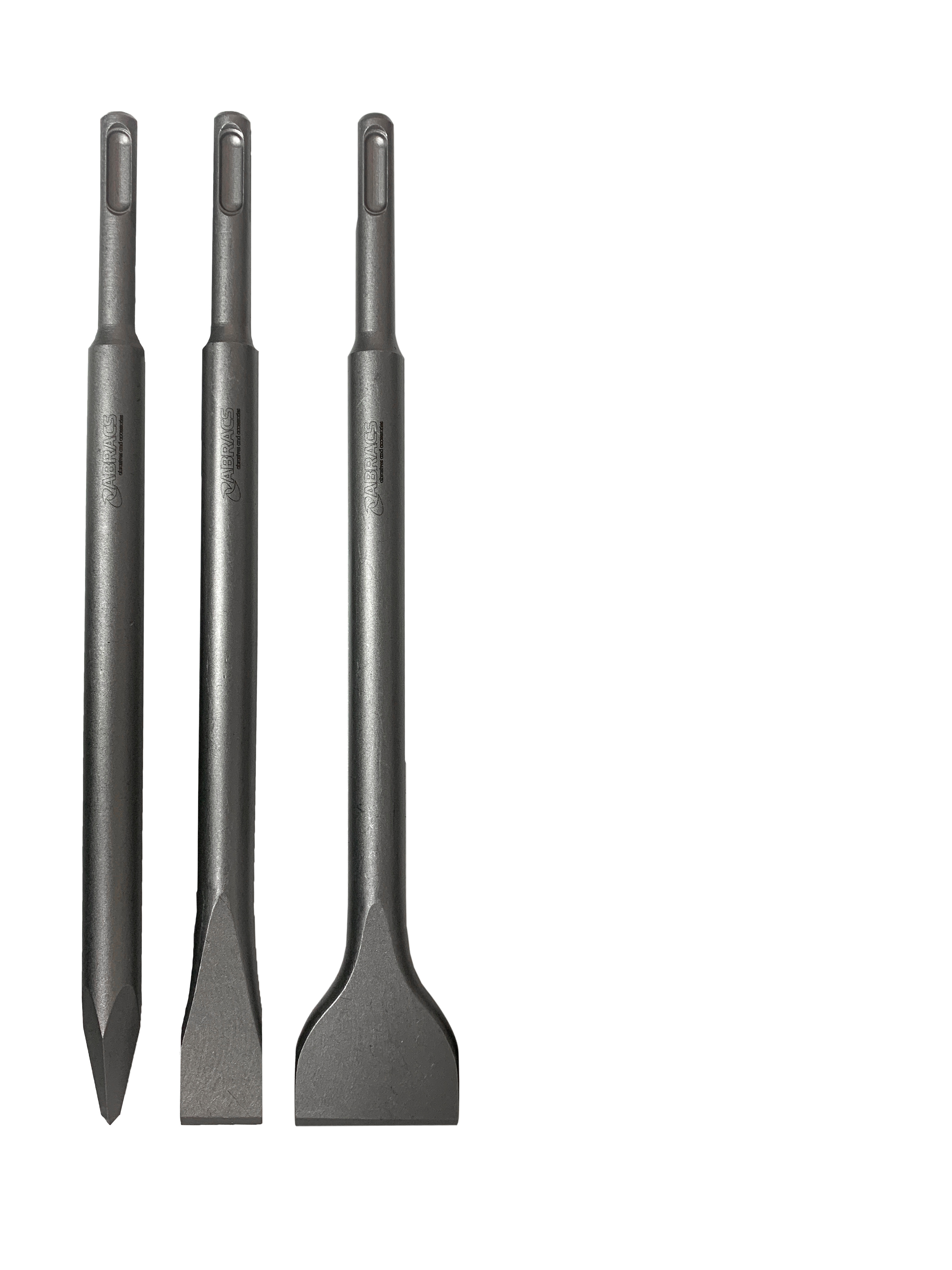 Abracs  3pc SDS+ Chisel Set  