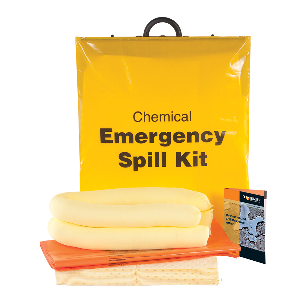 TYGRIS On-The-Go Chemical Spill Kit - 15 Litre SK15(U) 