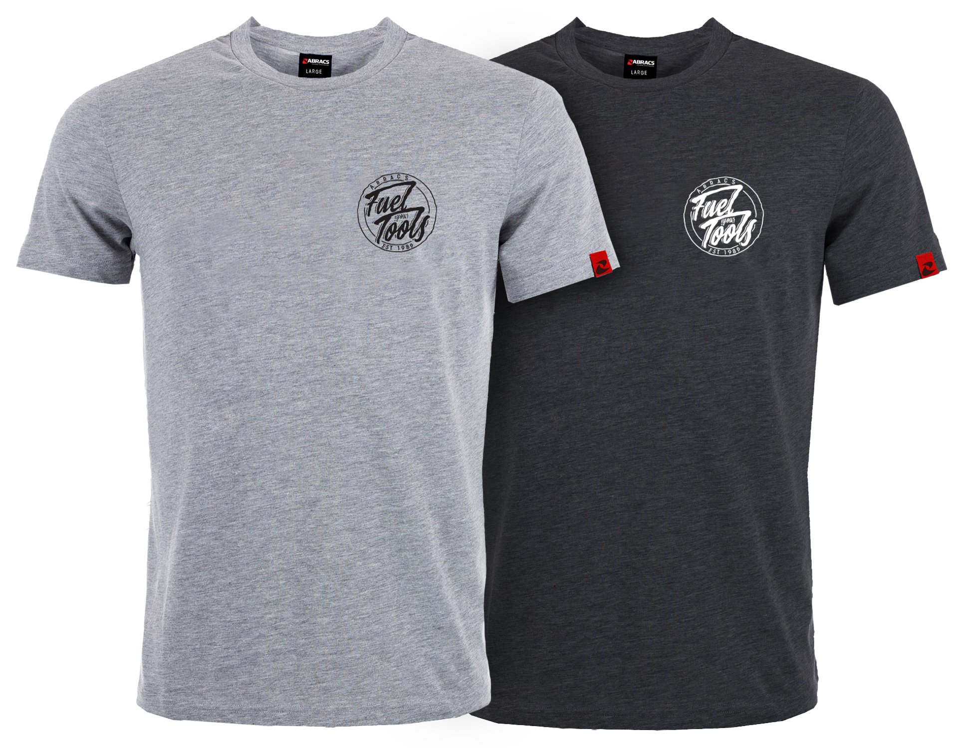 Abracs  Abracs FYT T-Shirt - Light Grey M 